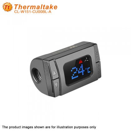 Thermaltake CL-W151-CU00BL-A support G1/4 Pacific Temperature Sensor